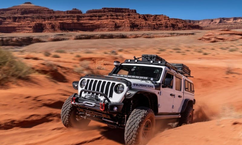 BUS Jeep Flat Style Flares thumbnail 3