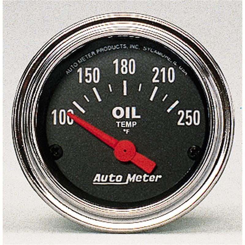 AM Traditional Chrome Gauges