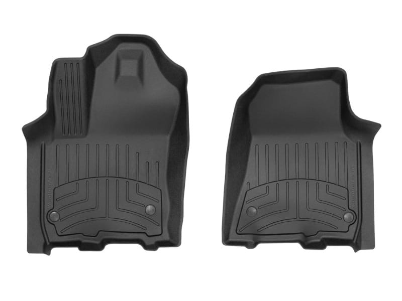 WT 3D FloorMat - Front - Blk