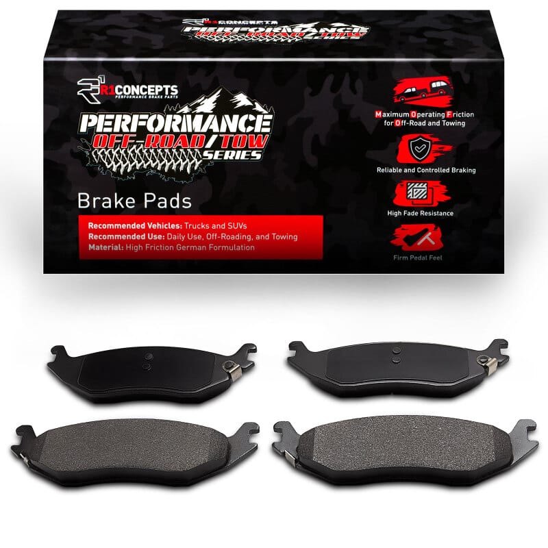RNC Off-Road/Tow Brake Pads