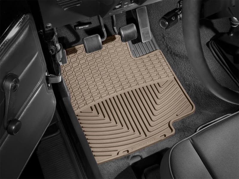 WT Rubber Mats - Front - Tan thumbnail 2