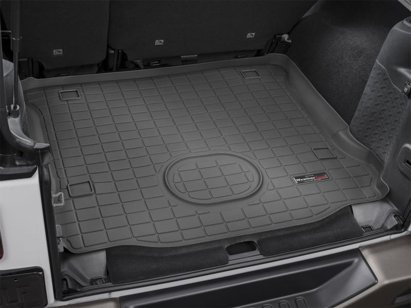 WT Cargo Liners - Black thumbnail 2