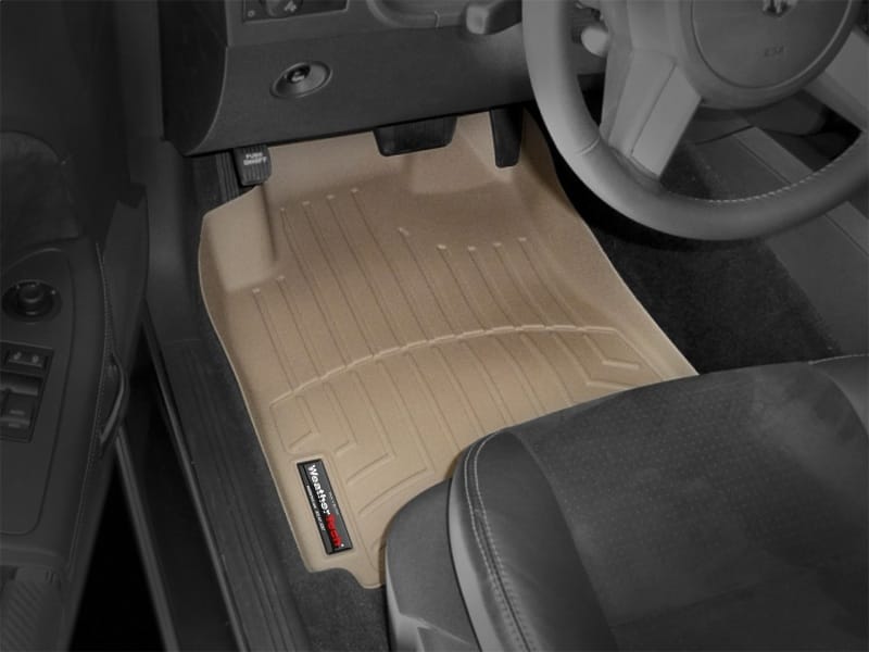 WT FloorLiner - Front - Tan thumbnail 2