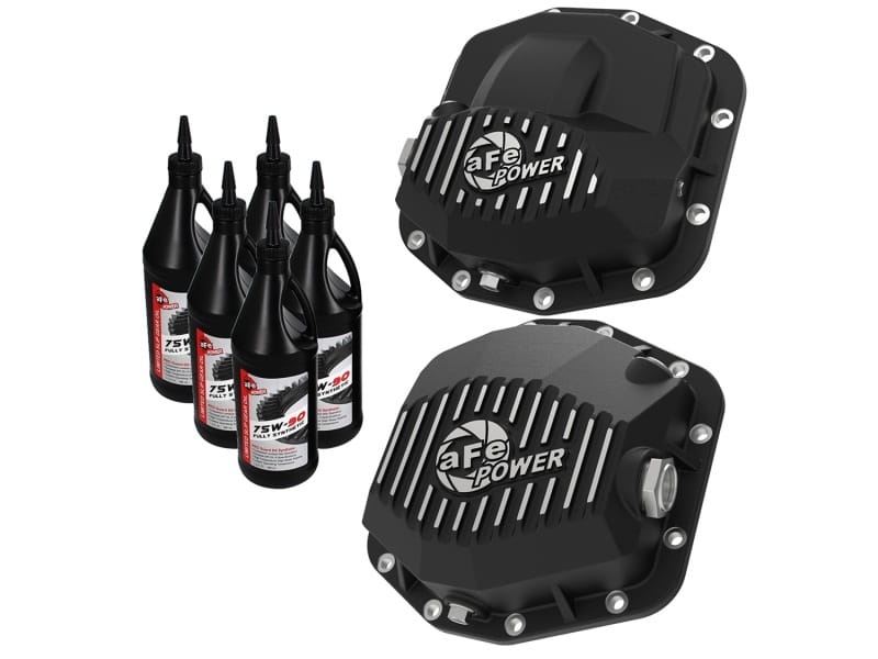 AFE Diff/Trans/Oil Covers