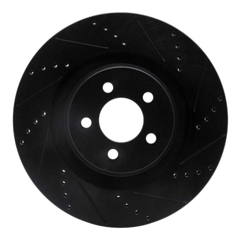 RNC Brake Rotor - Drill & Slot