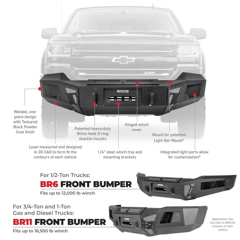 GOR BR6 Bumper thumbnail 5