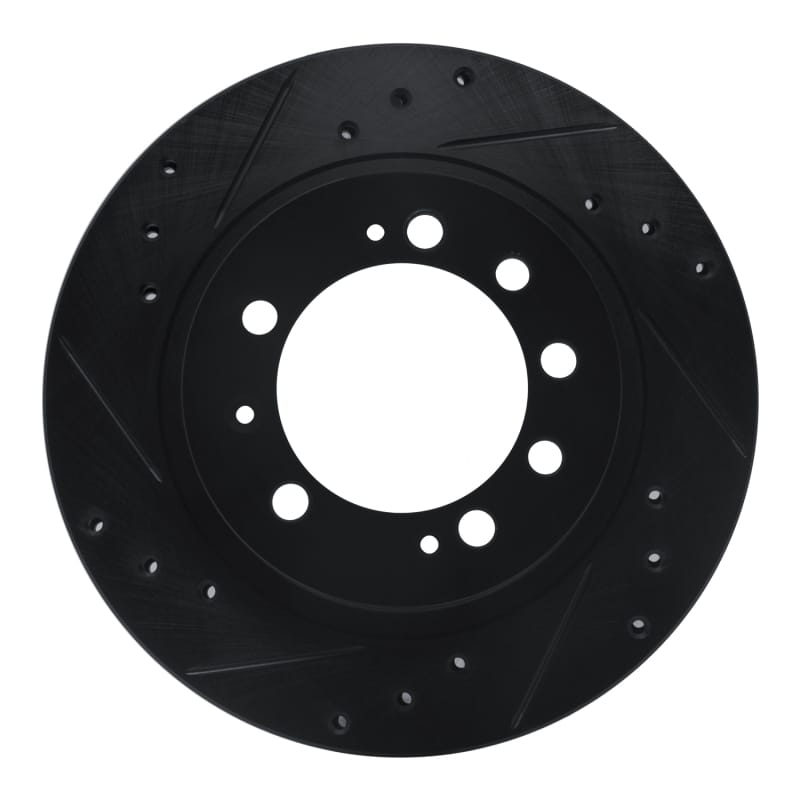 RNC Brake Rotor - Drill & Slot