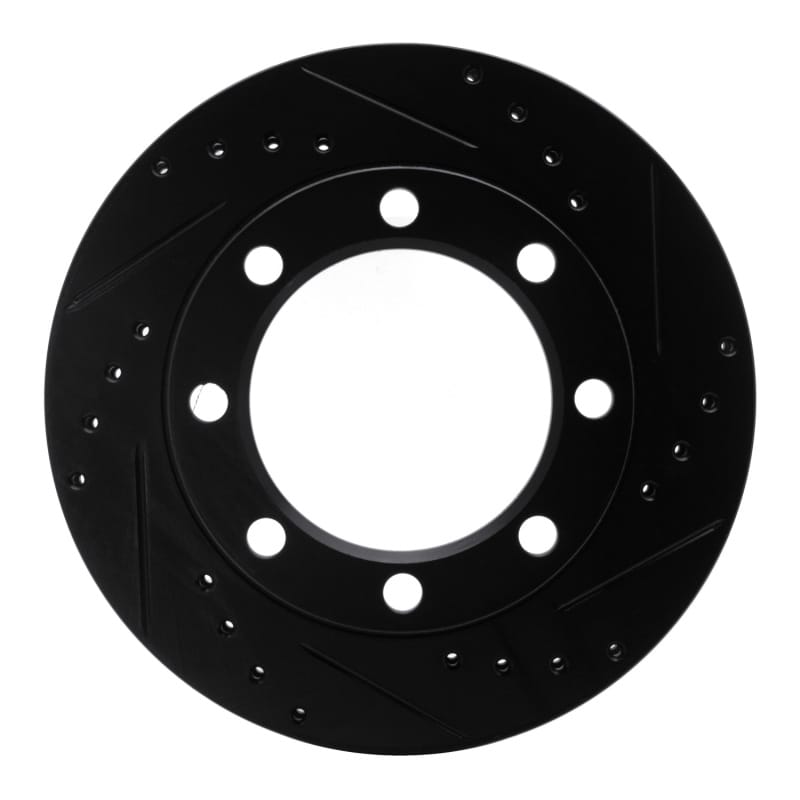 RNC Brake Rotor - Drill & Slot