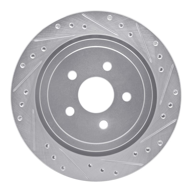 RNC Brake Rotor - Drill & Slot