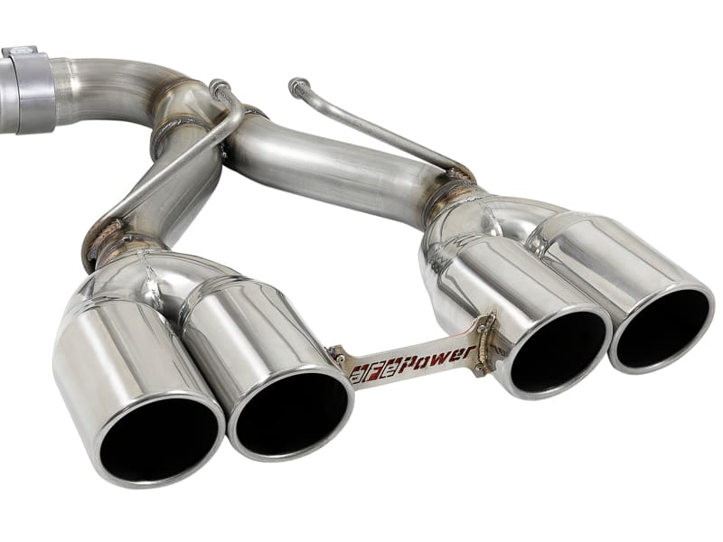 AFE Exhaust Cat Back thumbnail 2