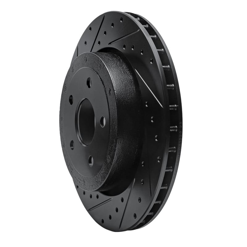 RNC Brake Rotor - Drill & Slot thumbnail 2