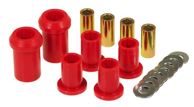 PRO Control Arm Bushings - Red