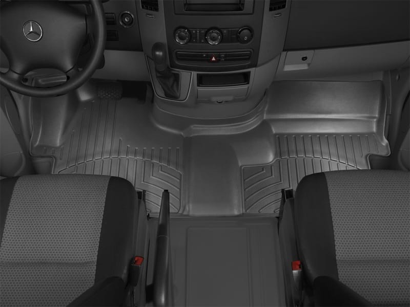 WT FloorLiner - Front - Blk thumbnail 2