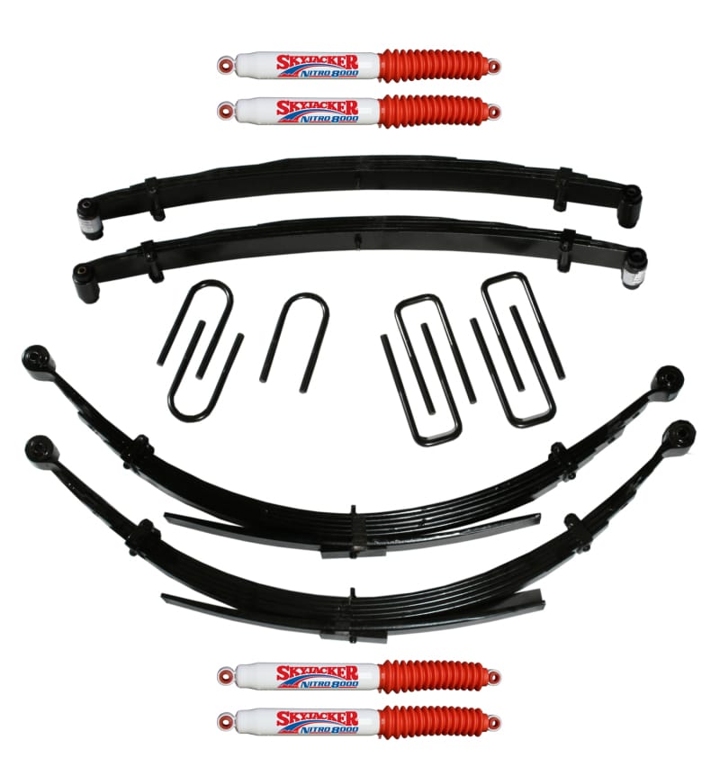 SKY Leaf Springs