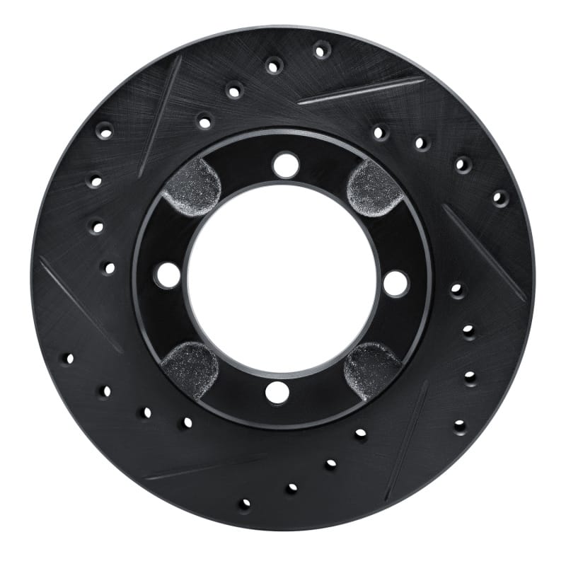 RNC Brake Rotor - Drill & Slot