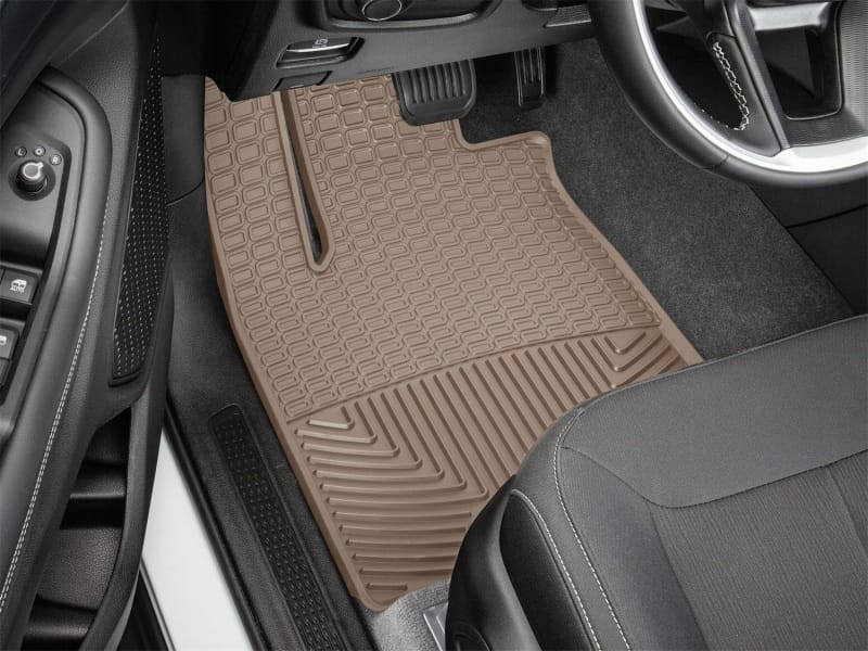WT Rubber Mats - Front - Tan thumbnail 2