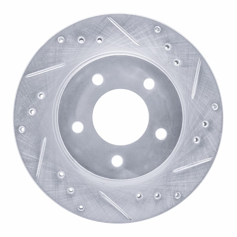 RNC Brake Rotor - Drill & Slot