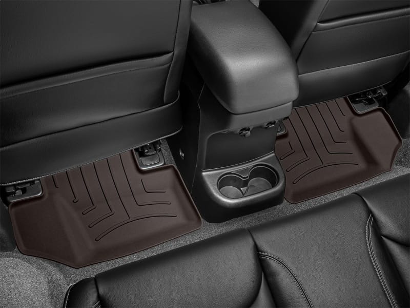 WT 3D FloorMat - Rear - Cocoa thumbnail 2