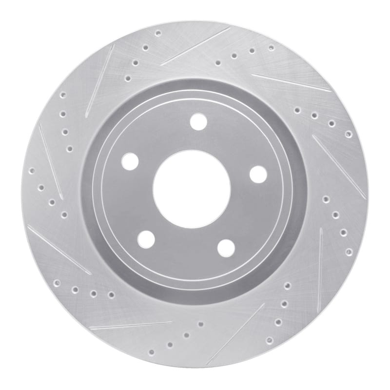 RNC Brake Rotor - Drill & Slot