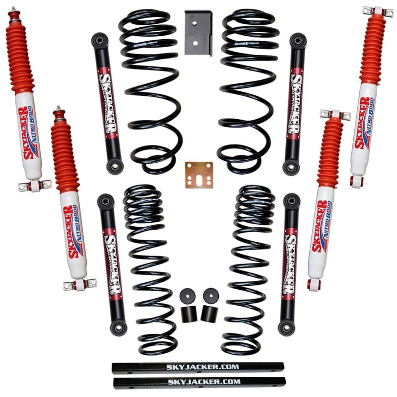 SKY Lift Kit Components