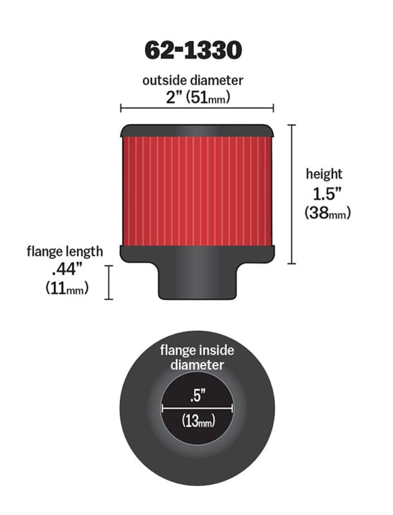 KN Universal Air Filter thumbnail 4