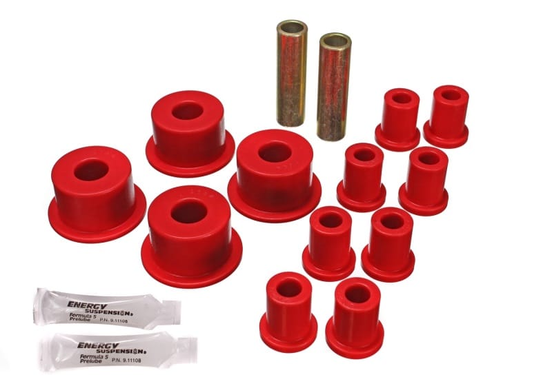 ES Spring/Shackle Bush - Red