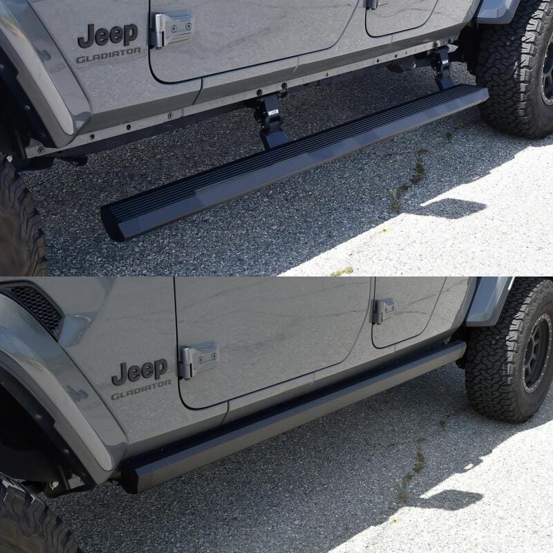 WES Running Boards - Pro-e thumbnail 3