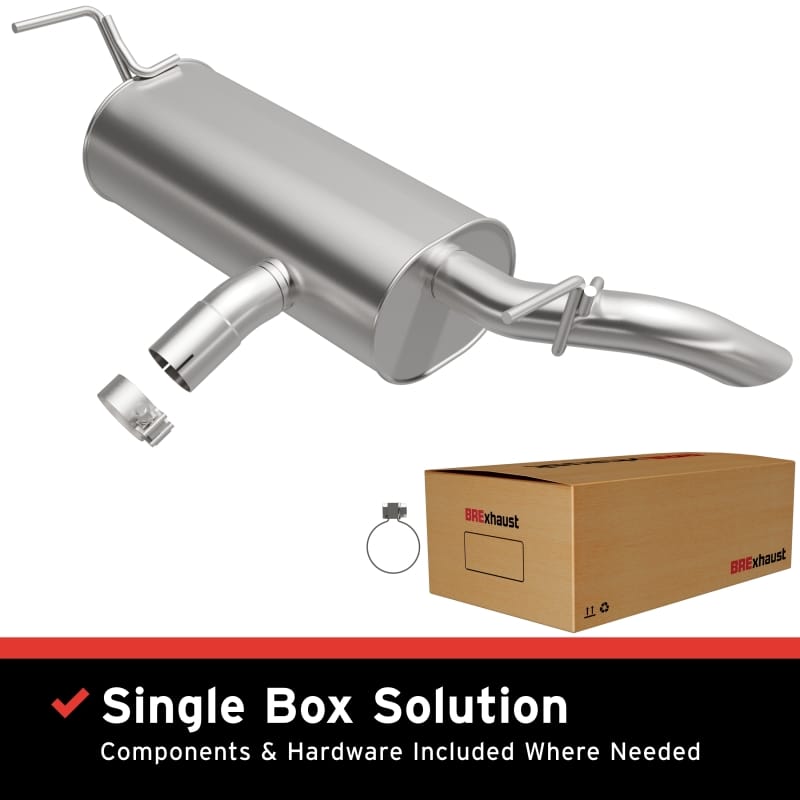 MAG BRE Muffler Kit