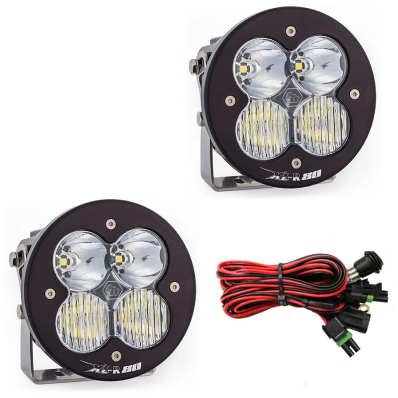 BAJ XL R 80 Light Pods