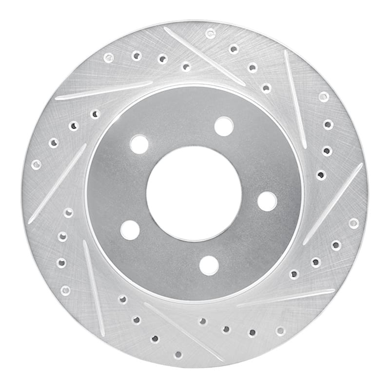 RNC Brake Rotor - Drill & Slot