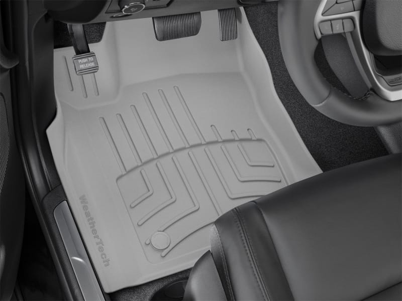 WT 3D FloorMat - Front - Grey thumbnail 2