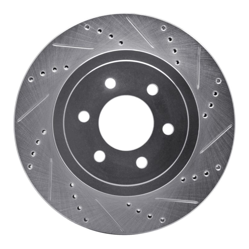 RNC Brake Rotor - Drill & Slot