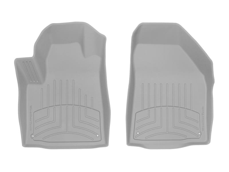 WT 3D FloorMat - Front - Grey