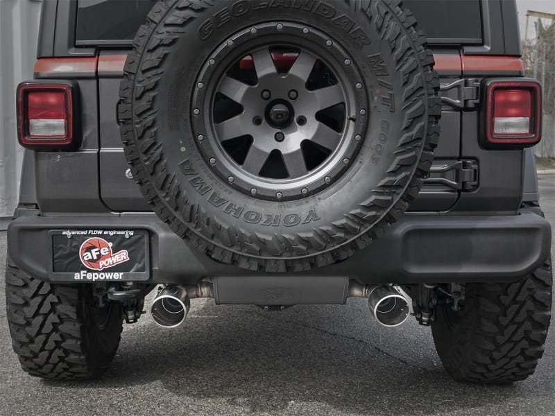 AFE Exhaust Cat Back thumbnail 3