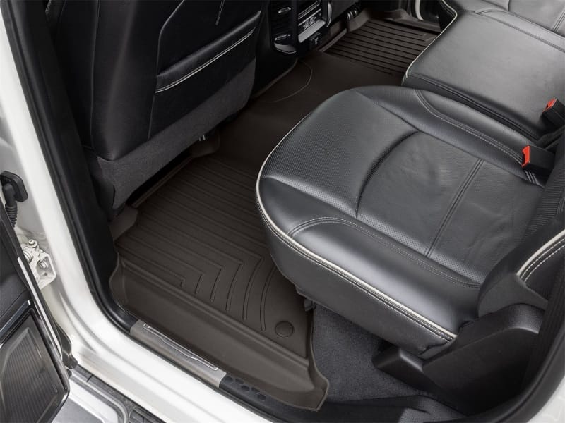WT 3D FloorMat - Rear - Cocoa thumbnail 2