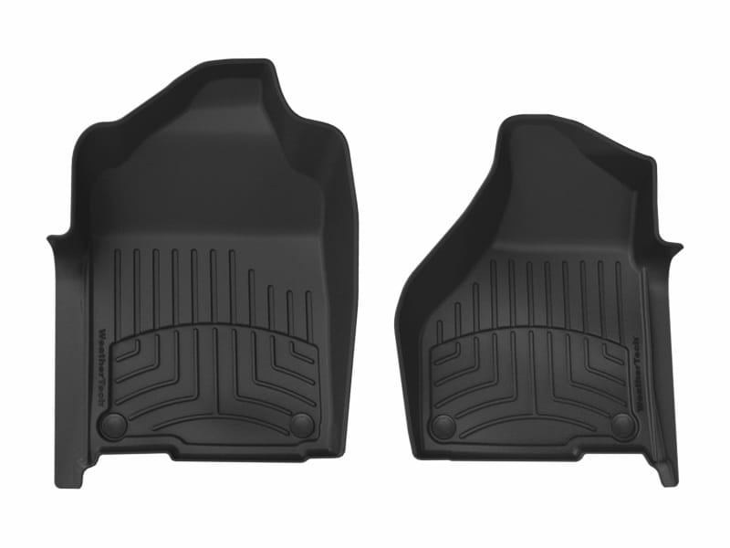 WT 3D FloorMat - Front - Blk