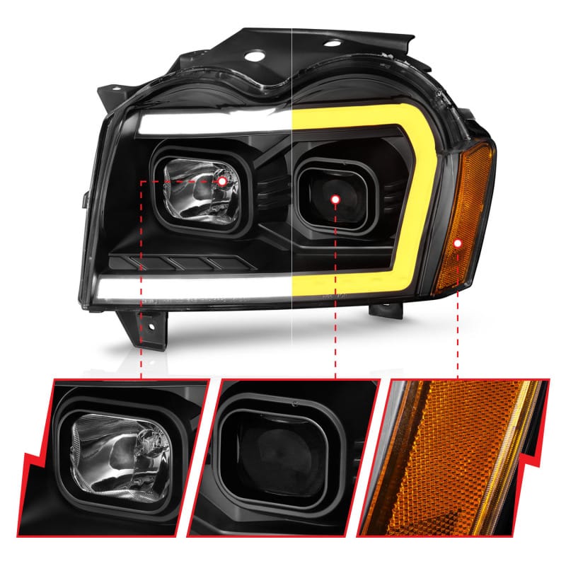 ANZ LED/Projector Headlights thumbnail 4