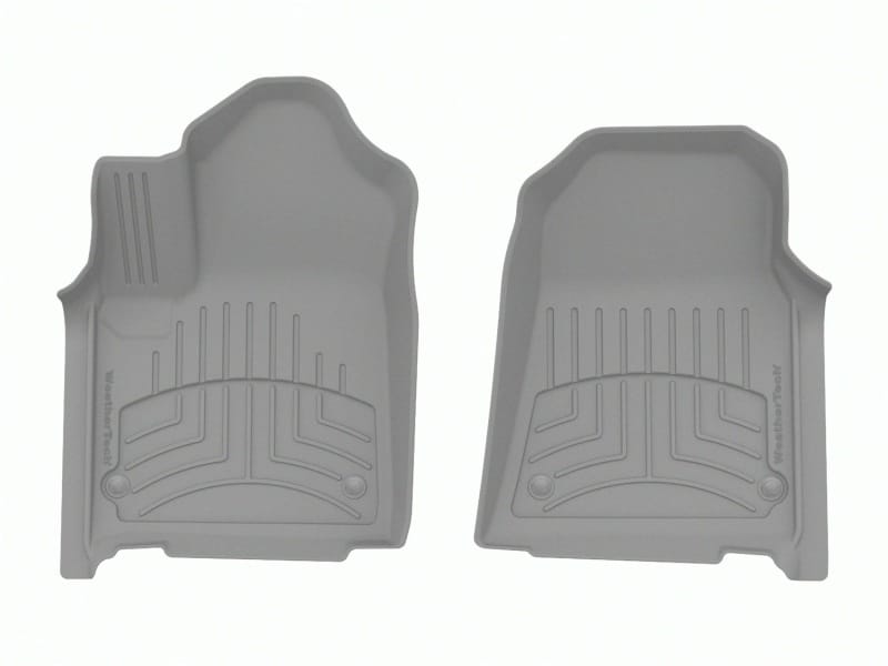 WT 3D FloorMat - Front - Grey