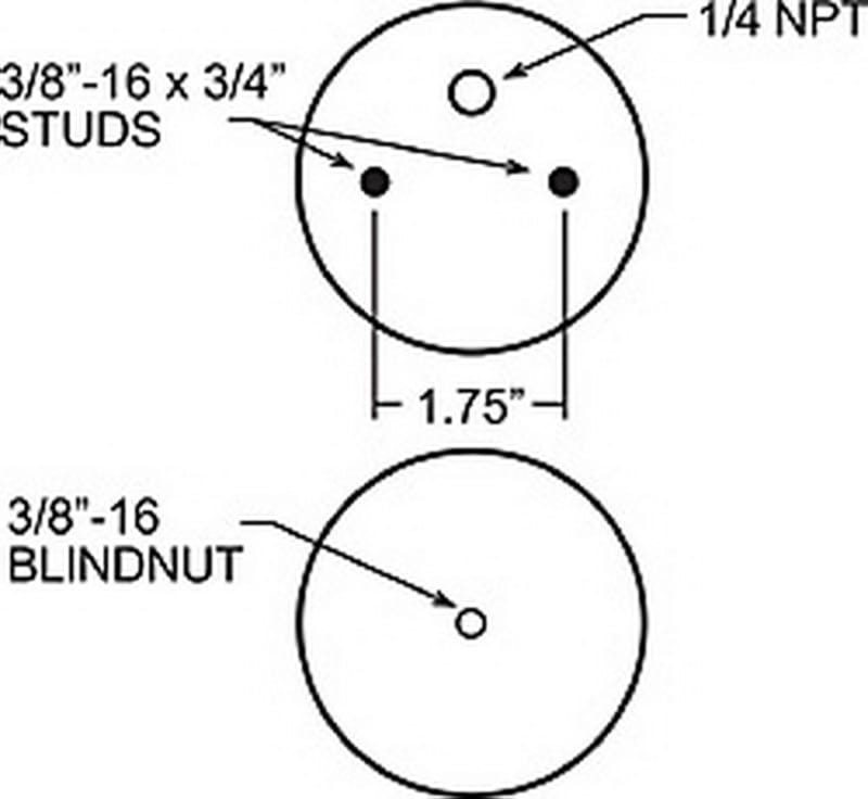 FIR Replacement Air Springs thumbnail 2
