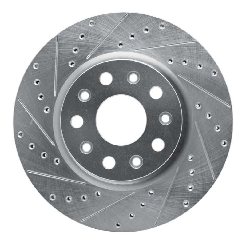 RNC Brake Rotor - Drill & Slot