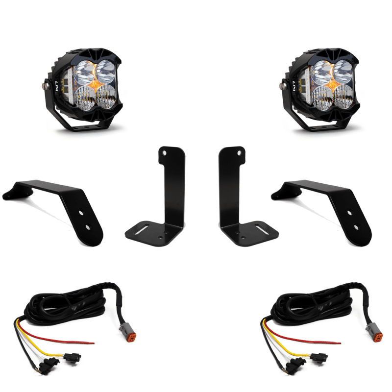 BAJ LP4 Lights