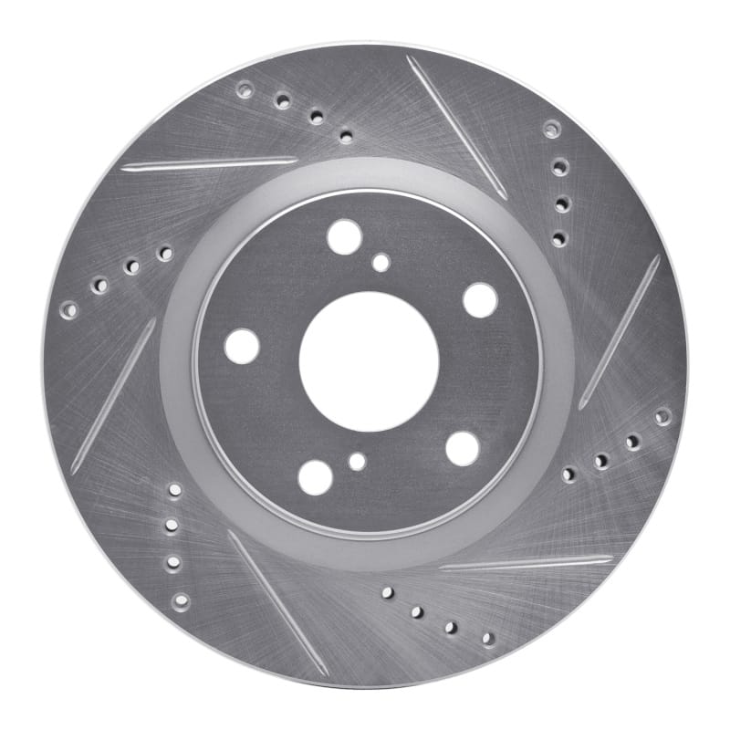 RNC Brake Rotor - Drill & Slot