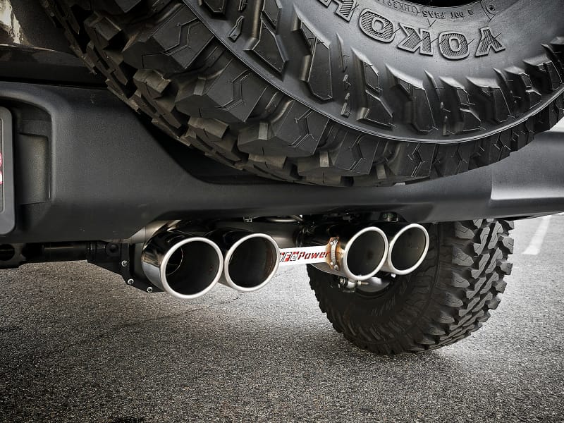AFE Exhaust Cat Back thumbnail 3