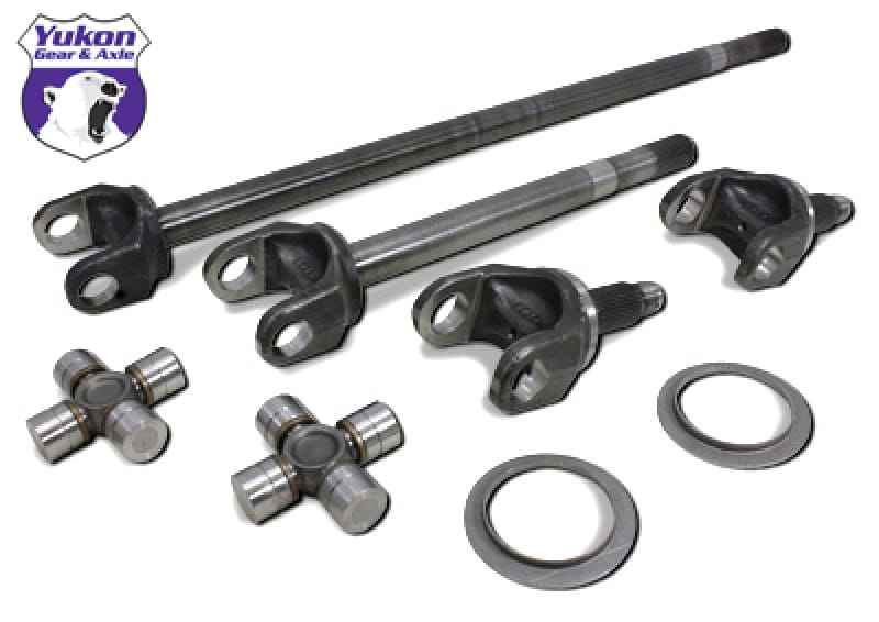 YUK Chromoly Axles