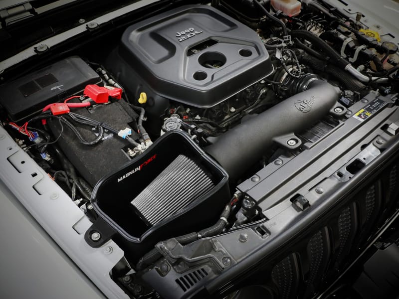 AFE Magnum FORCE Stage-2 Cold Air Intakes thumbnail 4