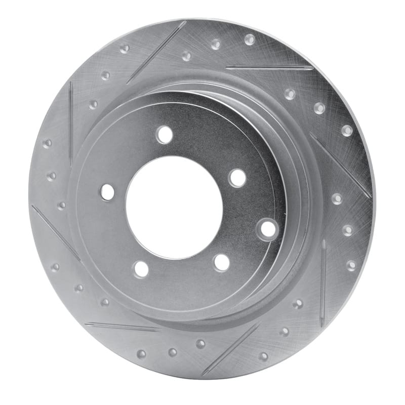 RNC Brake Rotor - Drill & Slot thumbnail 2