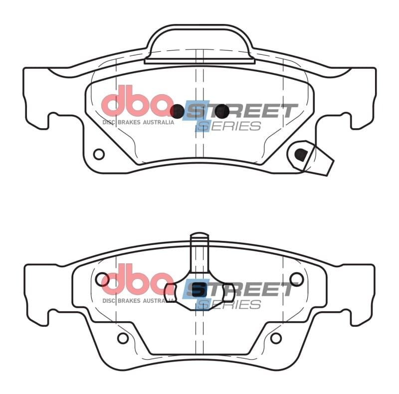 DBA Street Series Brake Pads thumbnail 2