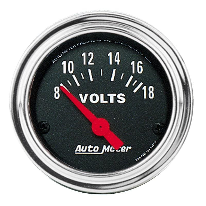 AM Traditional Chrome Gauges