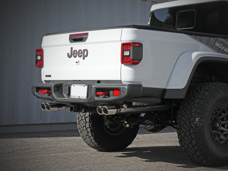 AFE Exhaust Cat Back thumbnail 3