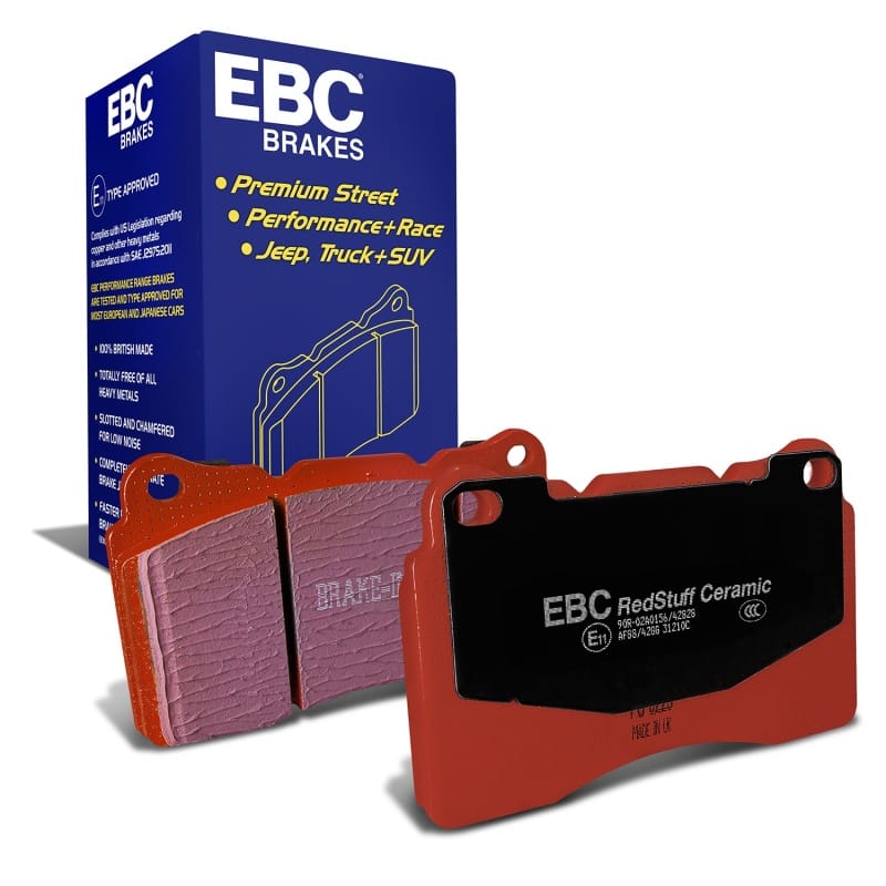 EBC Redstuff Brake Pad Sets